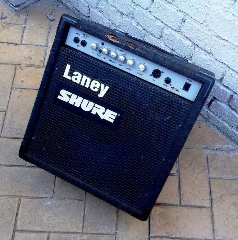 Laney RBW100 Combo de bajo