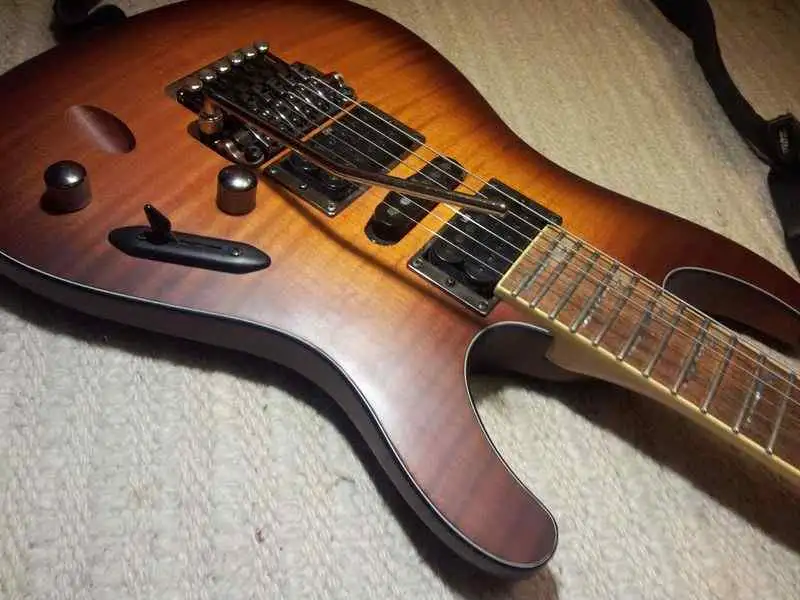 Ibanez S770FM Electric guitar for sale - Budapest, Magyarország