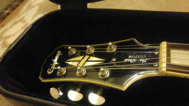 Epiphone Les Paul Custom Chrome Elektromos gitár