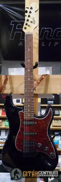 Bigson Stratocaster BK Electric guitar [September 3, 2018, 2:32 pm]