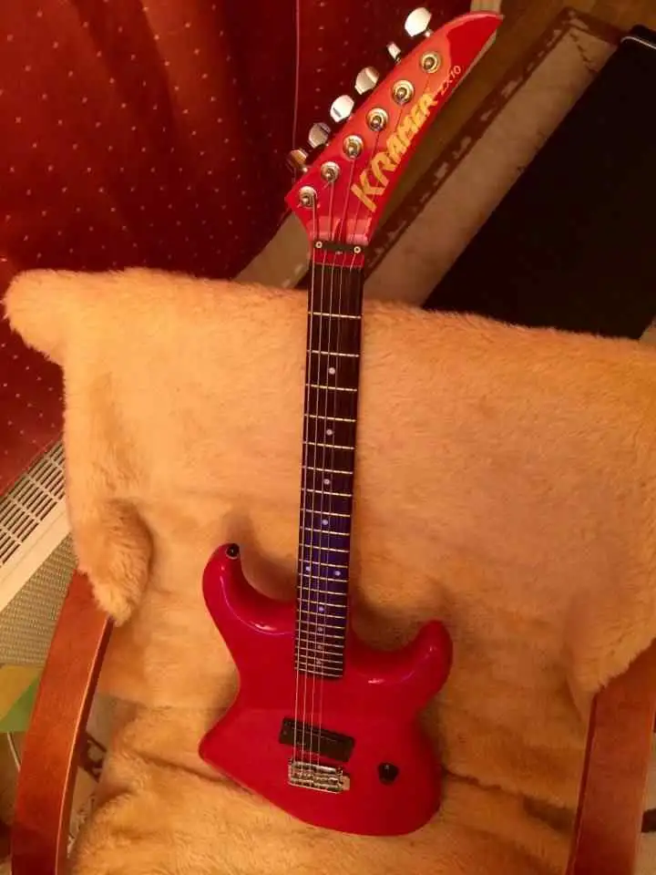 Kramer ZX10 Electric guitar for sale | GS Fanatic