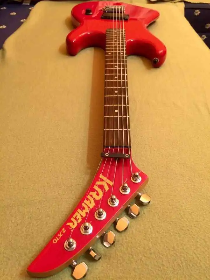 Kramer ZX10 Electric guitar for sale | GS Fanatic