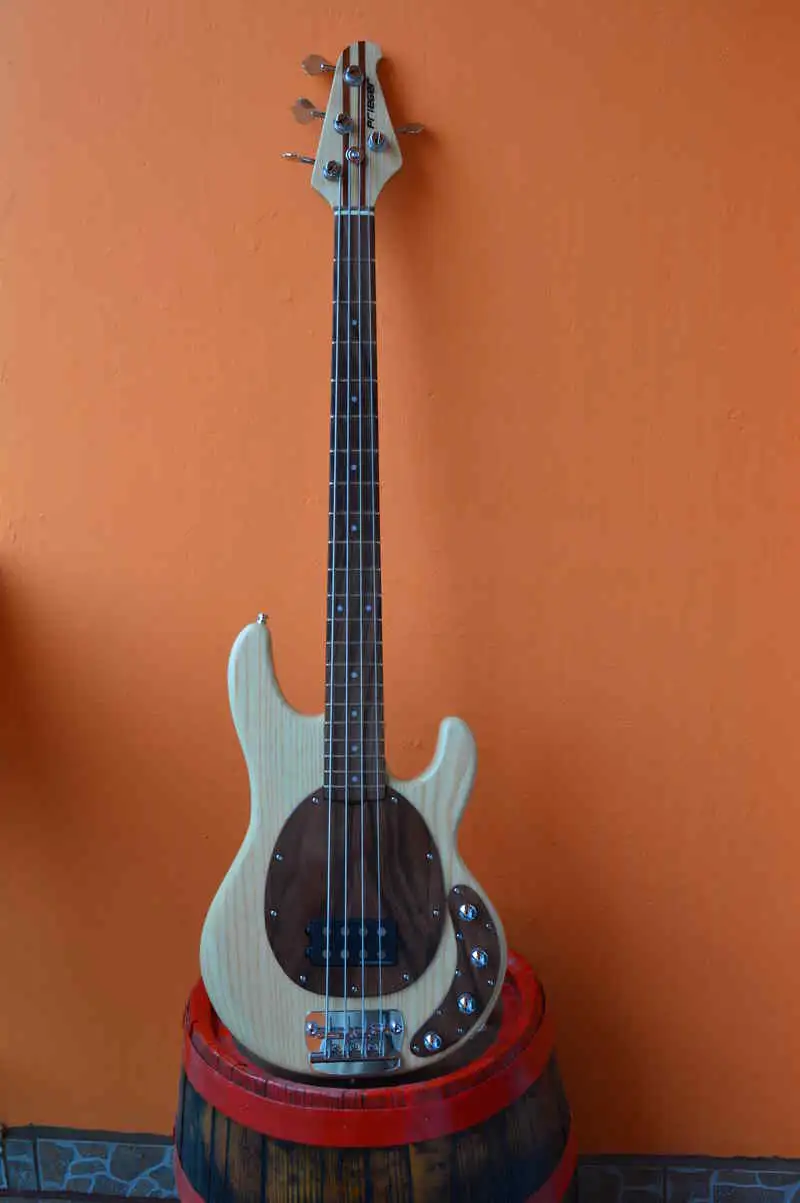 Egyedi készítésű Prieger Basszusgitár