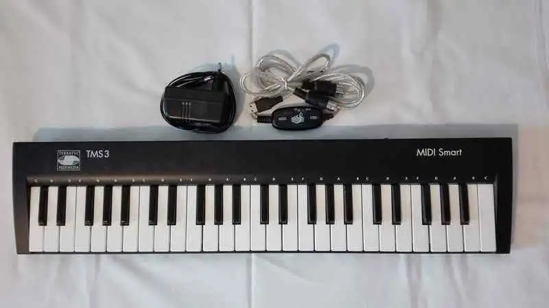  TMS3 MIDI Smart MIDI billentyűzet