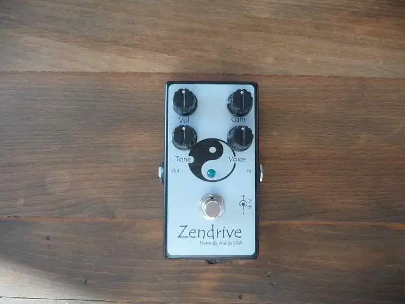 Hermida Audio Zendrive Effekt pedál