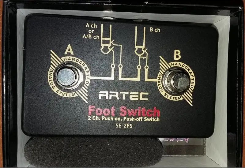 Artec Foot Switch Effect pedal