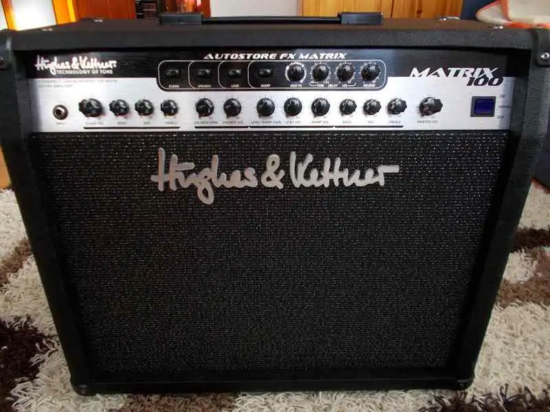 Hughes&Kettner Matrix 100 Combo Guitar combo amp