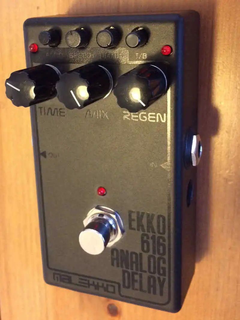 Malekko Dark Ekko 616 MkII Effect pedal