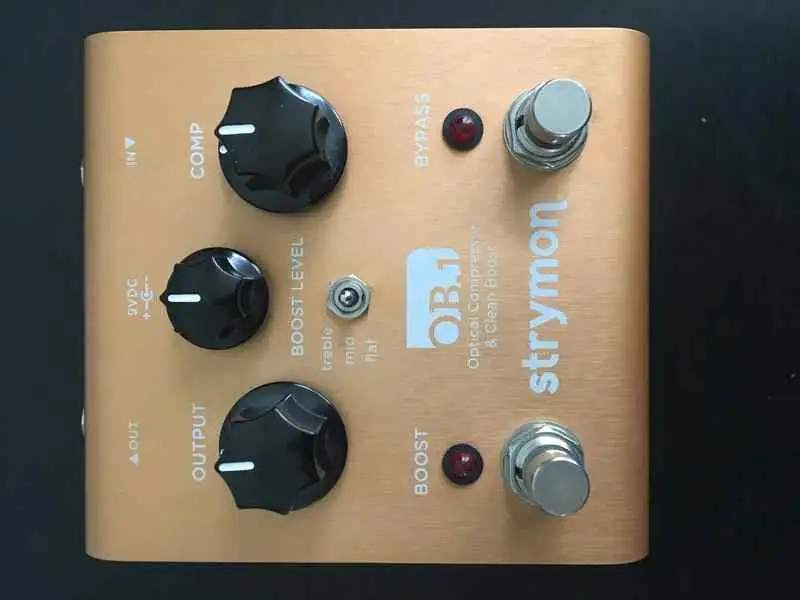 Strymon OB1 Compressor