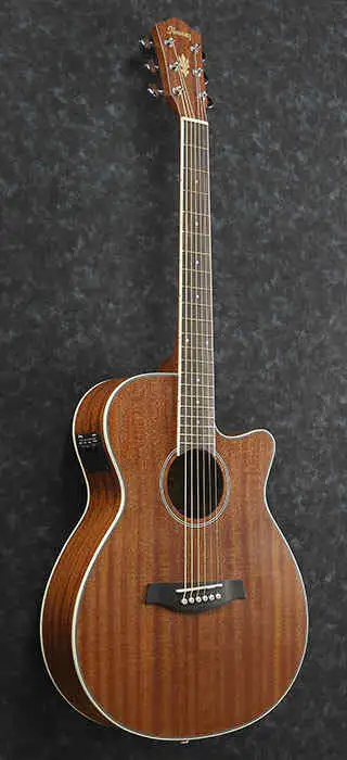 Ibanez AEG8 Elektroakusztikus gitár