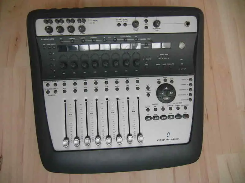 DigiDesign Digi 002 Vezérlőfelület