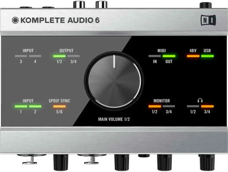 Native Instruments Komplete Audio 6 Sound card