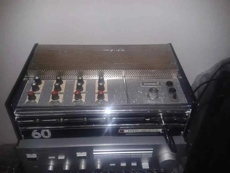 Böhm Csövescsere Mixer amplifier