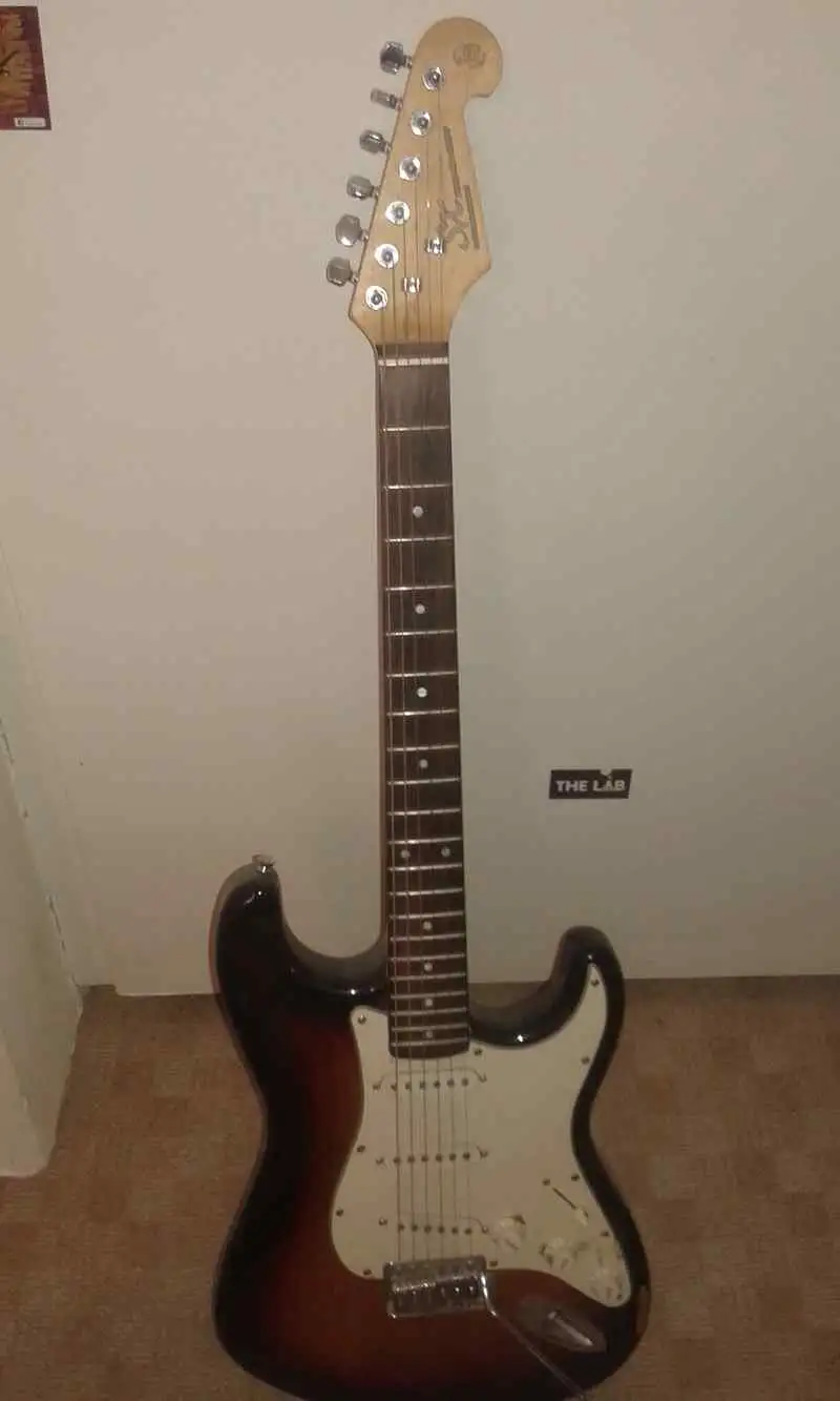 SX SST62 Elektromos gitár