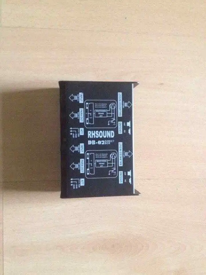 RH Sound DB-02 di-box