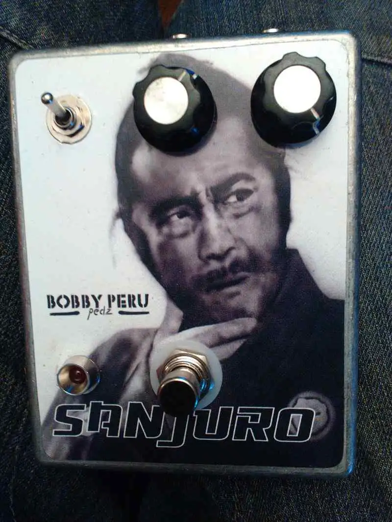 Db Bobby Peru Sanjuro fuzz Pedal