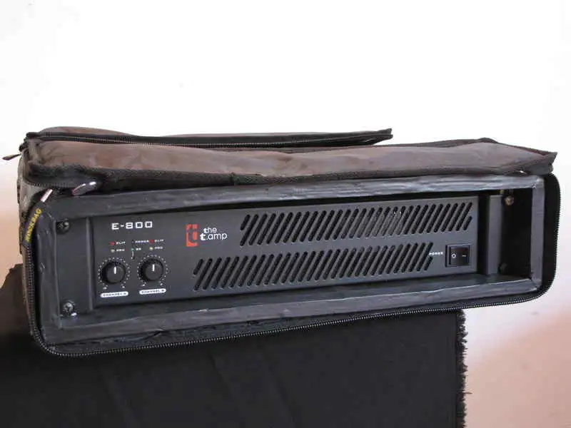  E800 Végfok