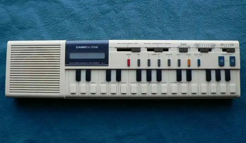 Casio VL-Tone VL-1 Sintetizador