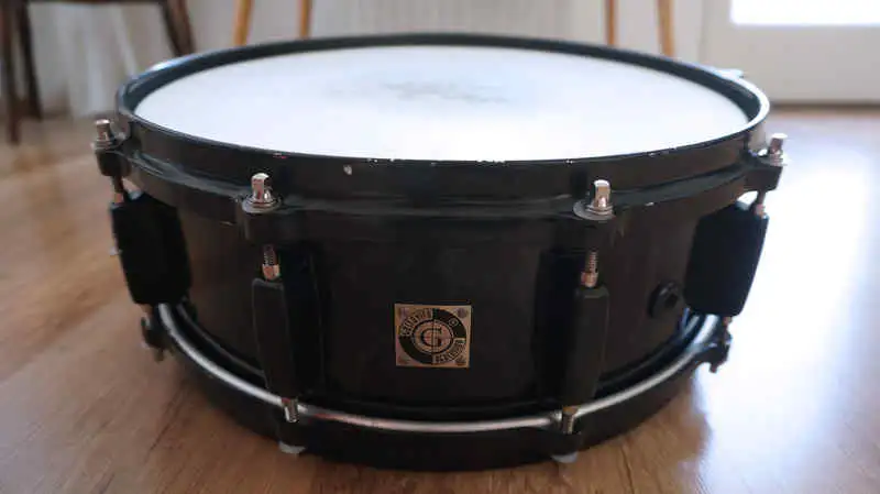 Gustavito 14 Custom Maple Snare drum