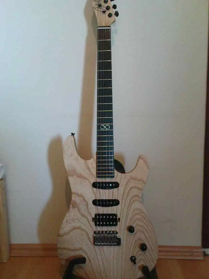 Chapman Guitars ML-1 Natural Swamp Ash Elektromos gitár