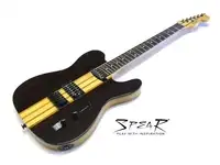 Spear RT-200 Ebony Elektromos gitár [2020.08.30. 16:00]