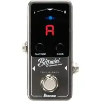 Ibanez BIGMINI Chromatic Tuner Effekt pedál - Virág P Hangszerbolt [Ma, 15:21]