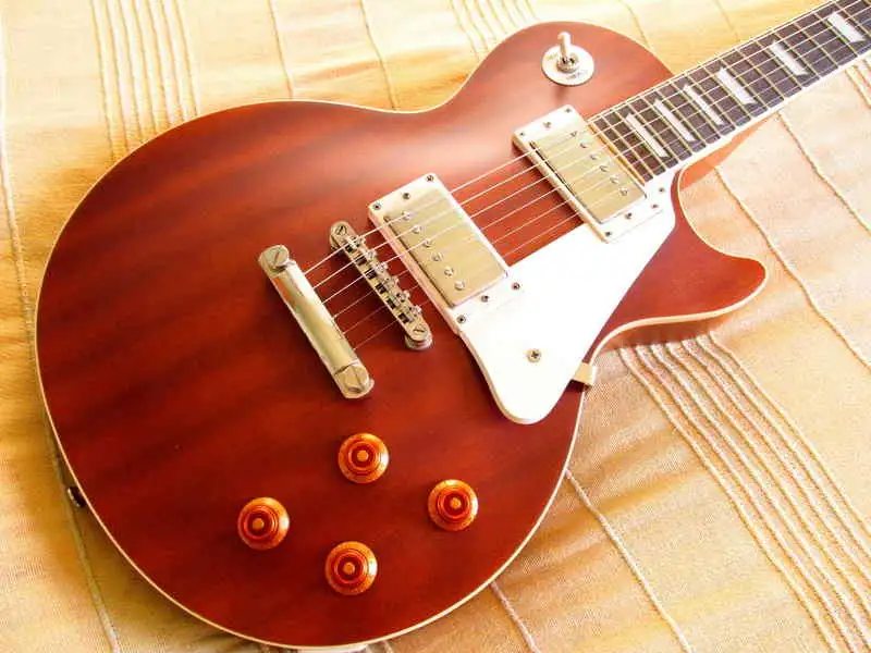 Epiphone Les Paul Standard Limited Edition Mahogany Elektromos gitár