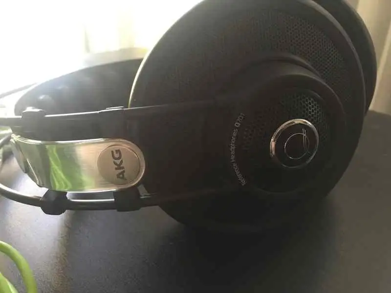 AKG Q701 Quincy Jones Signature Headphones Fejhallgató
