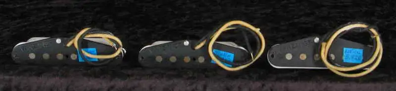 Van Zandt Strat szett Pickup set