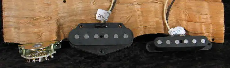 Lindy Fralin Pickups Blues Special Tele Hangszedő szett