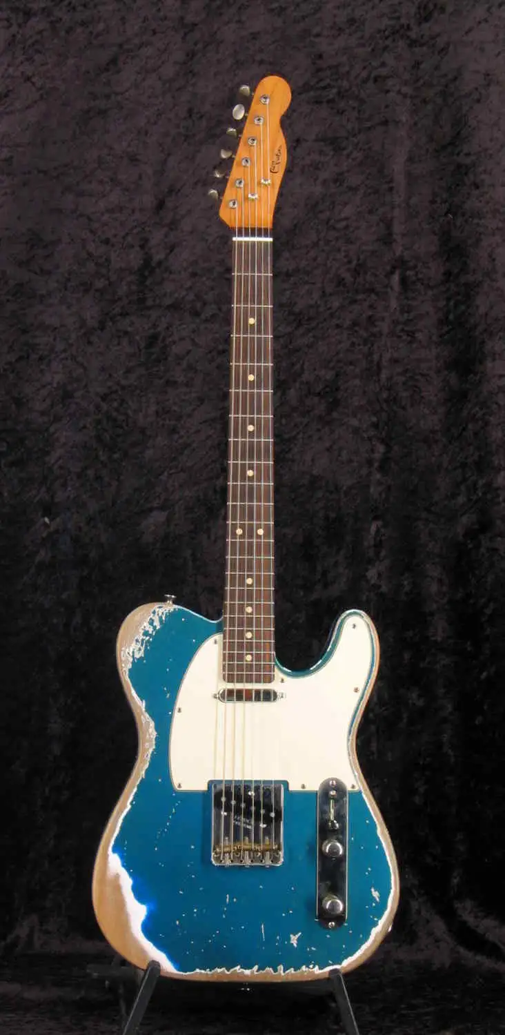 - Jack B Telecaster Guitarra eléctrica