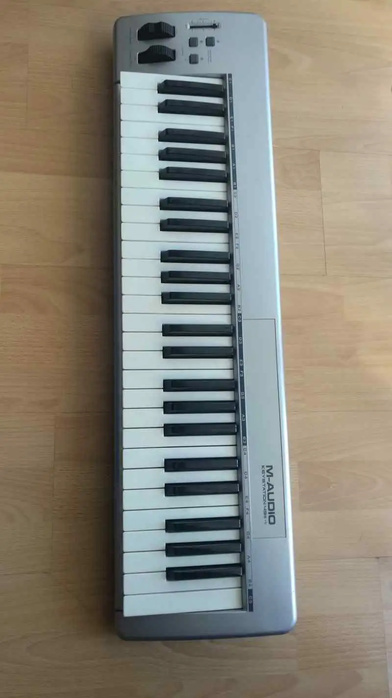 M audio 49 MIDI billentyűzet