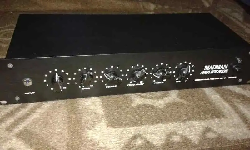Madman RP-1 Preamp
