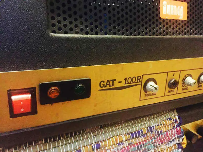 GAT 100-R Full csöves Gitarreverstärker-Kopf
