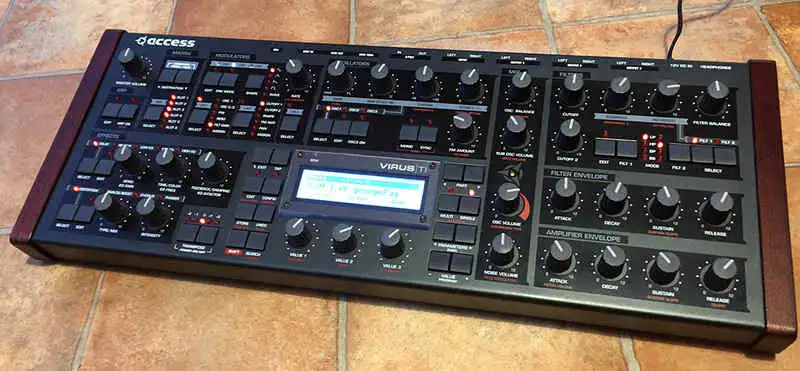  Virus TI Desktop Synthesizer