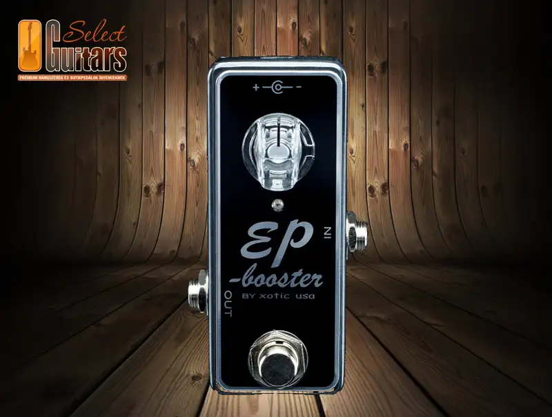 Xotic EP Booster Pedál