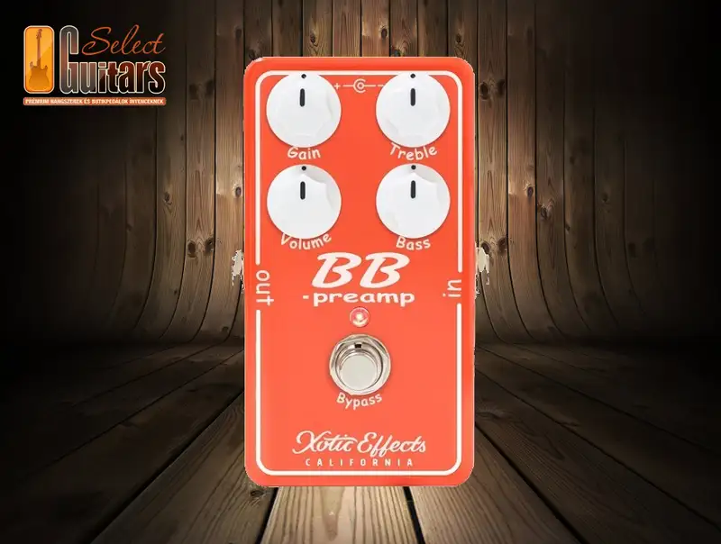 Xotic BB Preamp Pedál