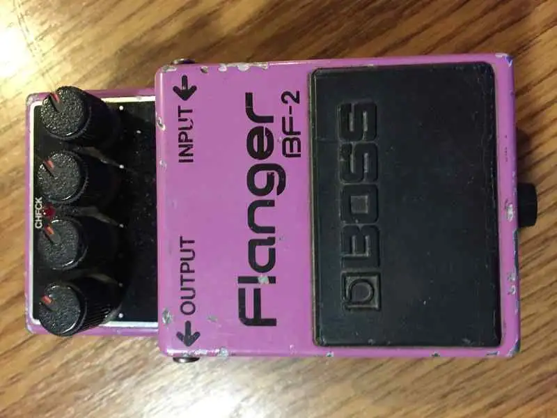 BOSS Flanger BF-2 Made In Japan Pedál BOSS Flanger BF-2 Made In Japan Pedál