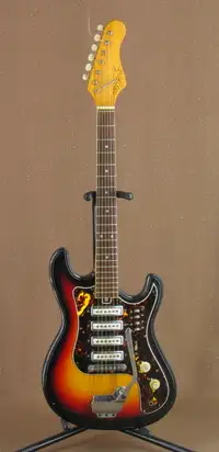 TEISCO 4PU Elektrická gitara [March 31, 2019, 1:08 pm]