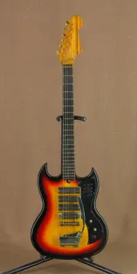 TEISCO SG Elektrická gitara [March 31, 2019, 1:06 pm]