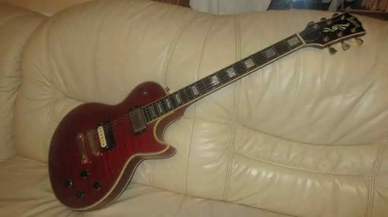 Burny Les paul Guitarra eléctrica