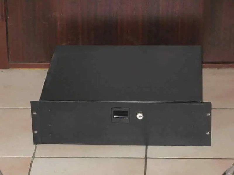 - 3U Rack fiók Rack doboz