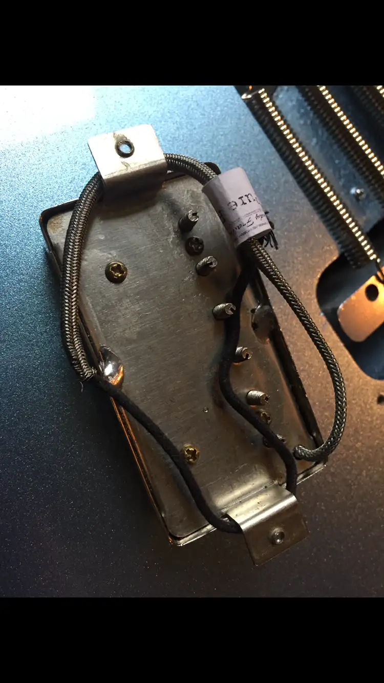 Lindy Fralin Pickups Pure PAF Neck Hangszedő