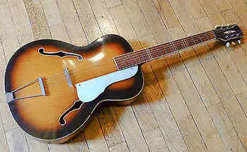  Luby Akustikgitarre