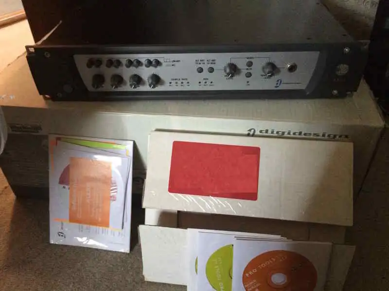 DigiDesign 002 Hangkártya