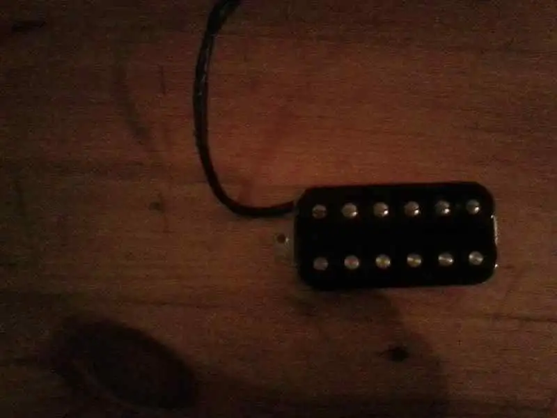 Mighty Mite Bluebucker Pickup
