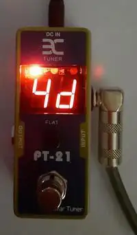 EX PT-21 Guitar Tuner