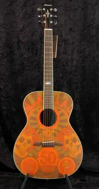 Alvarez Greatful Dead 50th Akusztikus gitár [2018.08.23. 11:40]