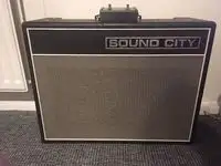 Sound City SC40C-212 40W-os fullcsöves gitárkombó Combo de guitarra [October 24, 2019, 2:20 pm]