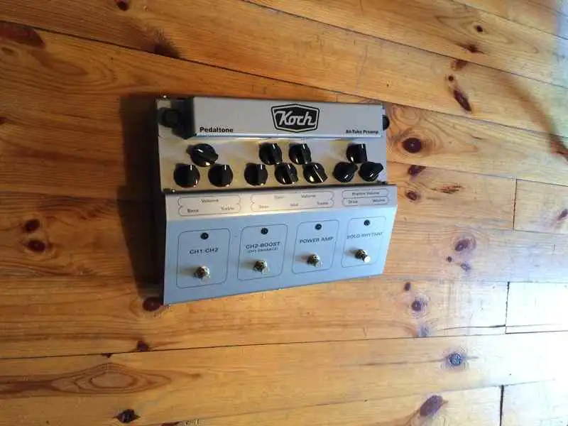 Koch Pedaltone Predzosilňovač